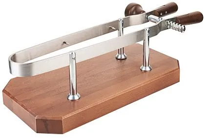 Porta prosciutto Contacto con piastra legno 1094/003