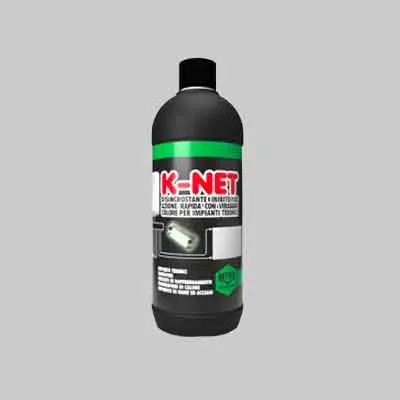 ANTICALCARE PER IMPIANTI TERMICI 'K-NET' NETTEX 1 lt. Prezzo per Pezzo.