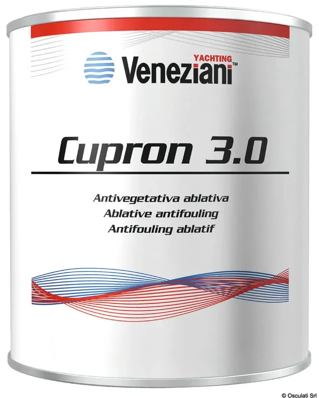Antivegetativa Cupron 3.0 blu 0,75 l
