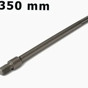 Asta barra 350 mm per fresa/carotatrice – Attacco SDS Plus