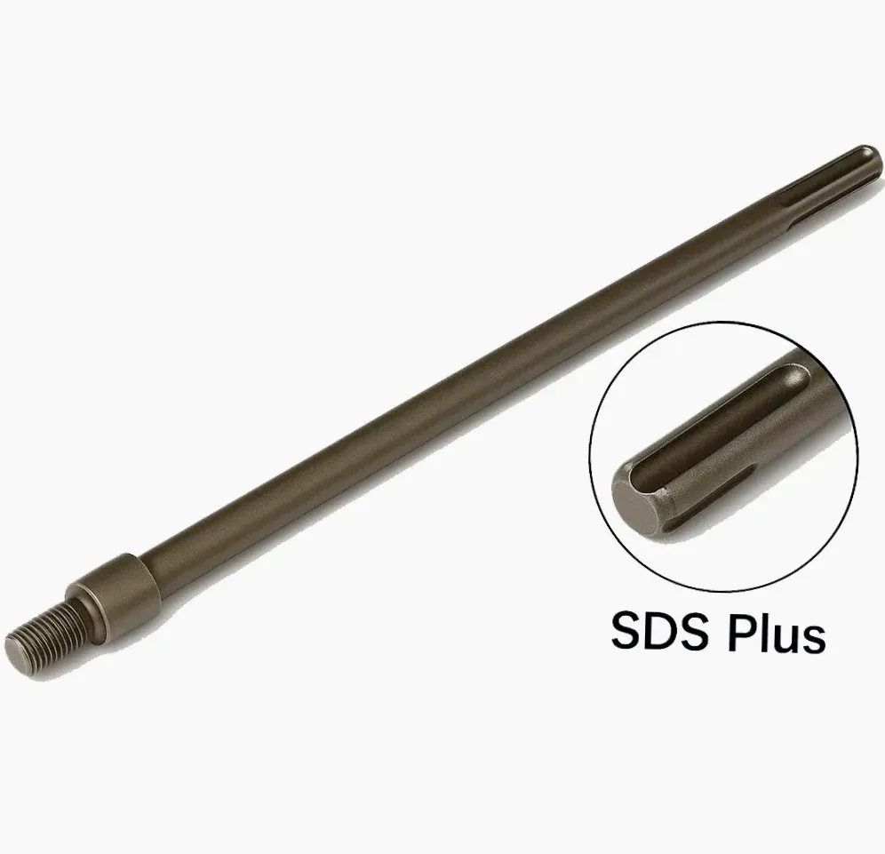 Asta barra 350 mm per fresa/carotatrice – Attacco SDS Plus