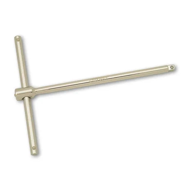 Cruztools 1/4" Drive Impugnatura T scorrevole