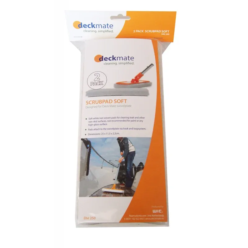 CUSCINETTO ABRASIVO BIANCO - 0920250 - DECKMATE