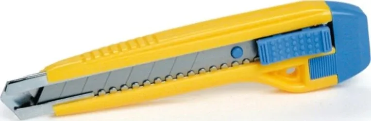 Cutter con bloccalama Premium - 18 mm - 2 lame incluse - Starline