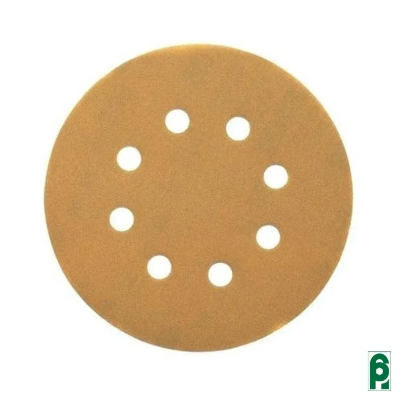 Disco abrasivo 125 mm - 8 fori grana 60 DT3102 Dewalt