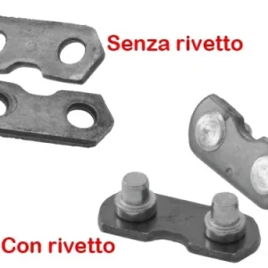 False Maglie Carlton per catene motoseghe. Prezzo per Pezzo.