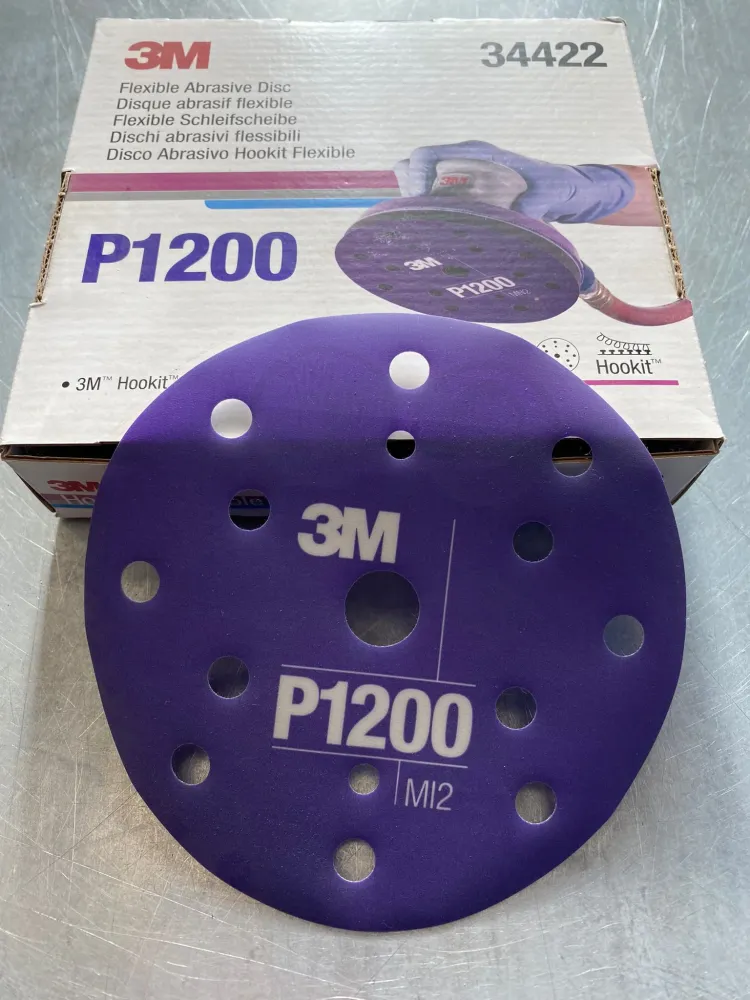 Foglio abrasivo flessibile p1200 - 3M 34422