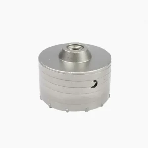 Fresa carotatrice tazza Ø110mm – foro Ø22mm per muro fai da te