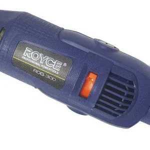 Fresa Elettrica Royce Rdg-300 Portatile Alta Velocita' 300w Fai Da Te Cw460