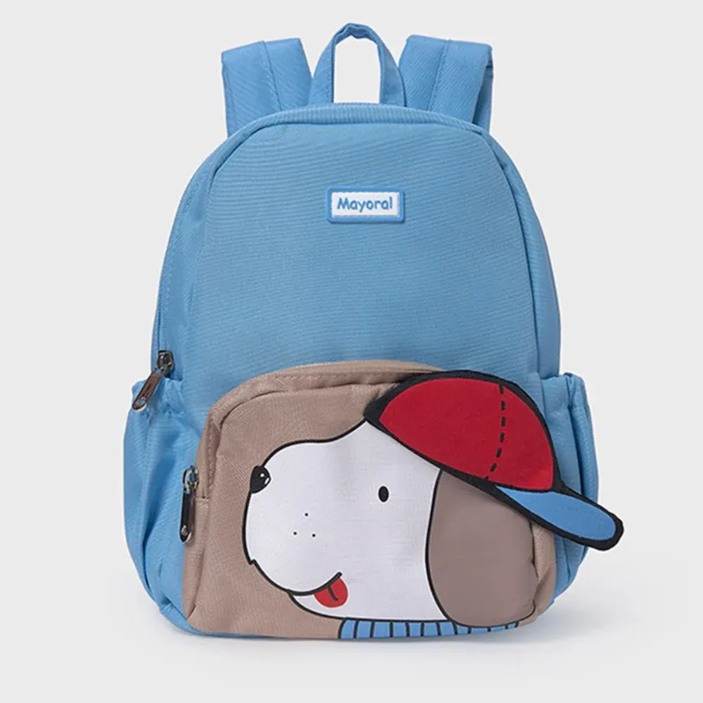Mayoral Zaino per bambini Dog blu