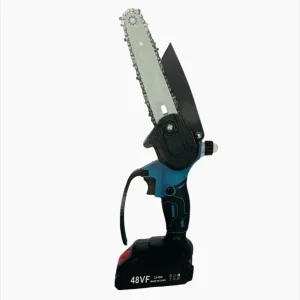 Motosega elettrica 48V – 2 batterie 6" lama + oliatore