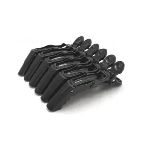 Pinza con leveraggio coccodrillo nero conf. 6 - Labor Pro