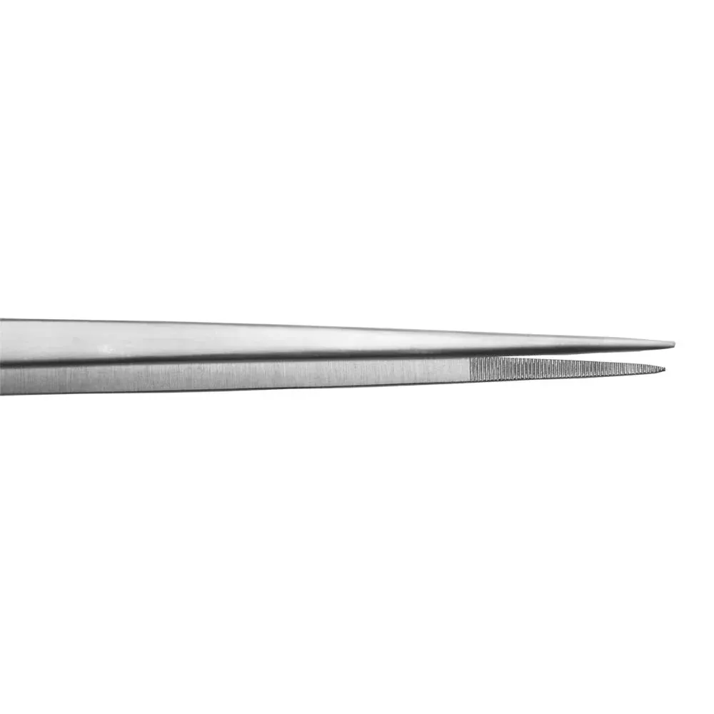 Pinzetta universale 30 cm Pinzetta domestica con punta dritta e fine - scanalata internamente - acciaio inox