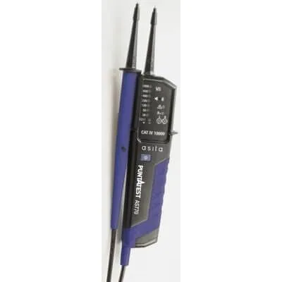 Rilevatore Tensione Puntale ASITA AS770 1000V AC/DC - LED Acustico IP64 Impermeabile Professionale