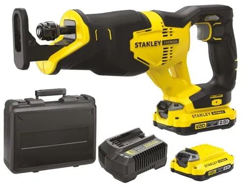 Seghe gattuccio batteria Stanley Fatmax SFMCS 300 D2K. Prezzo per Pezzo.