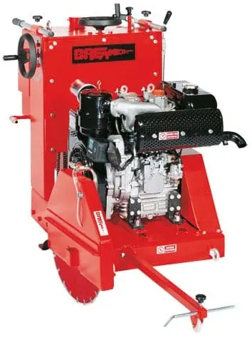 Tagliasfalto segatrice pavimenti disco Breaker GL600 motore Honda GX630 21hp 600mm 2 cilindri