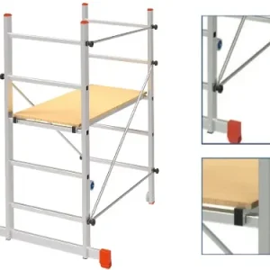 Trabattelli alluminio Step Up Hobby. Prezzo per Pezzo.