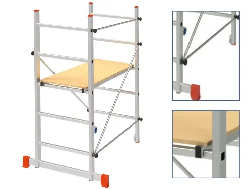 Trabattelli alluminio Step Up Hobby. Prezzo per Pezzo.