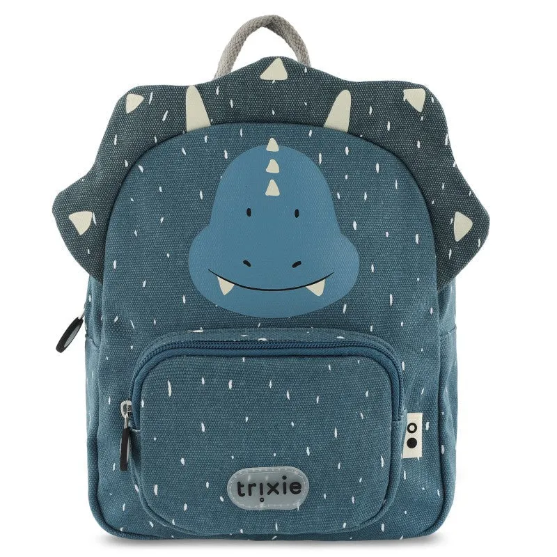 Trixie Zaino piccolo per bambini età prescolare Triceratopo