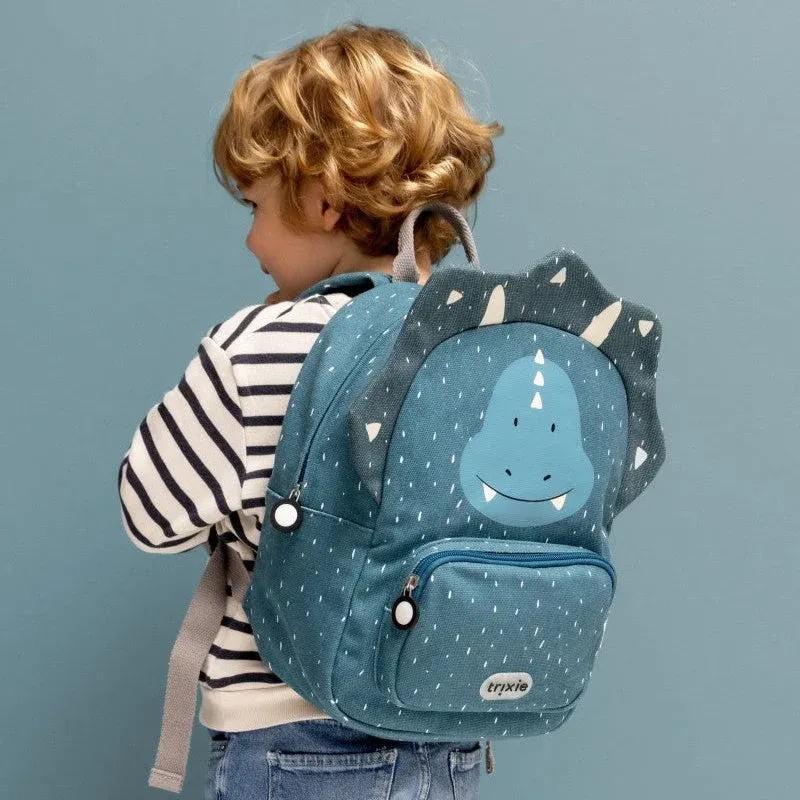 Trixie Zaino piccolo per bambini età prescolare Triceratopo