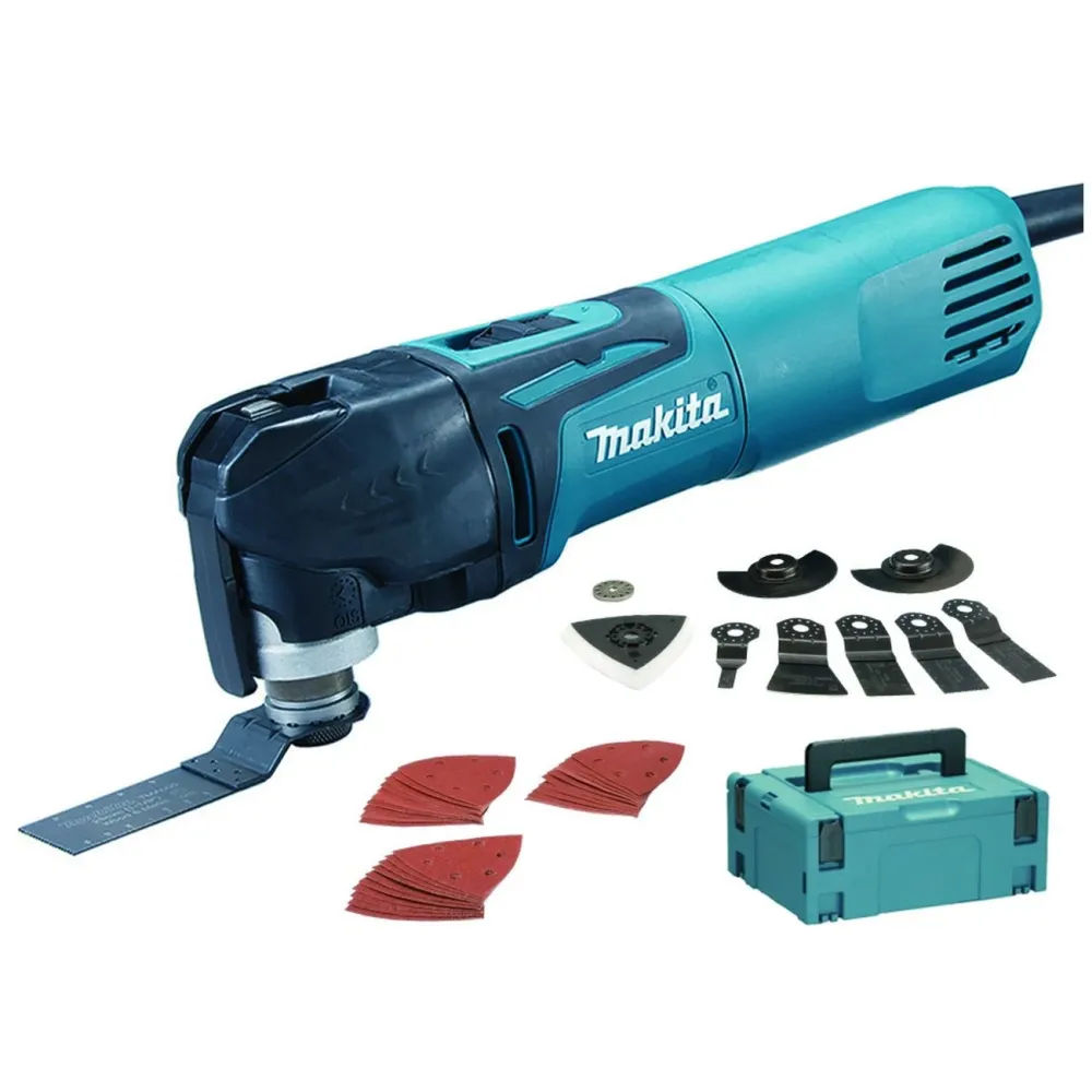 Utensile Multifunzione 320W MAKITA Tm3010Cx3J - Compatto e Versatile