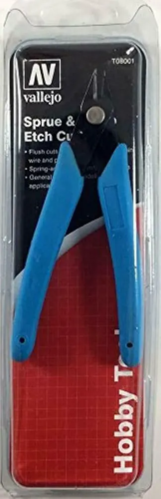 VALLEJO - Precision Flush Cutter Sprue & Photo Etch