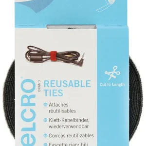 VELCRO® Brand ONE-WRAP® Rotolo mm10 x 5mt nero