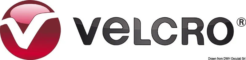 VELCRO® Brand ONE-WRAP® Rotolo mm10 x 5mt nero