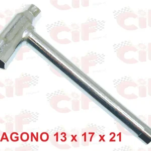 Chiave candela Vespa 13X17X21