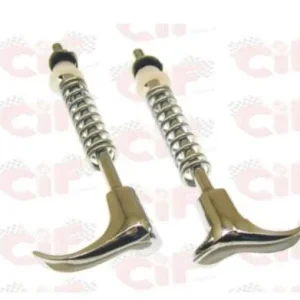 Coppia ganci tasche laterali Vespa PE 125 150 200 RALLY GS