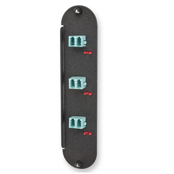 Cavo Antifiamma Closet Connector Housing (CCH) Panel LC Adapters Duplex 6 F 50 µm multimode (OM3/4) CORNING-C CCH-CP06-E4