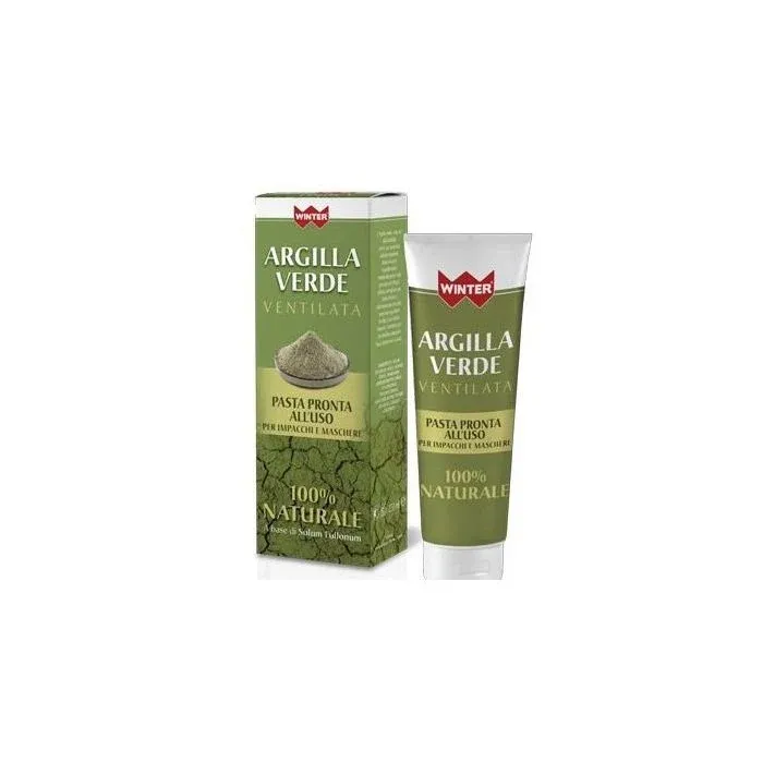 Argilla verde Ventilata pronta all'uso