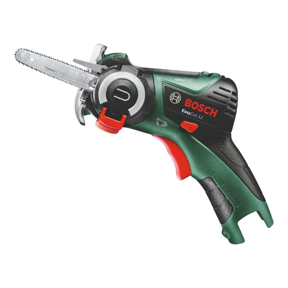 Bosch EasyCut 12 sega batteria 12 V 65 mm mini motosega ( 06033C9001 ) Solo - senza batteria, senza caricabatteria