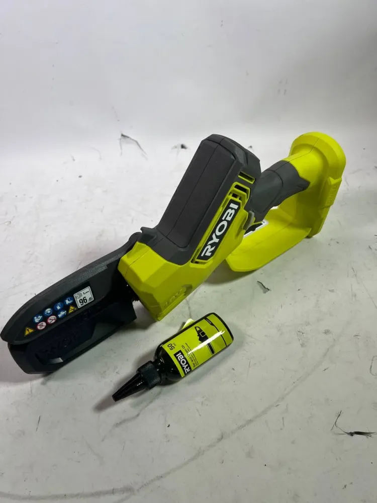 RYOBI RY18PSX10A-0 Sega per potatura batteria 18 V 10 cm Brushless Solo ( 5133005433 ) - senza batteria, senza caricabatterie