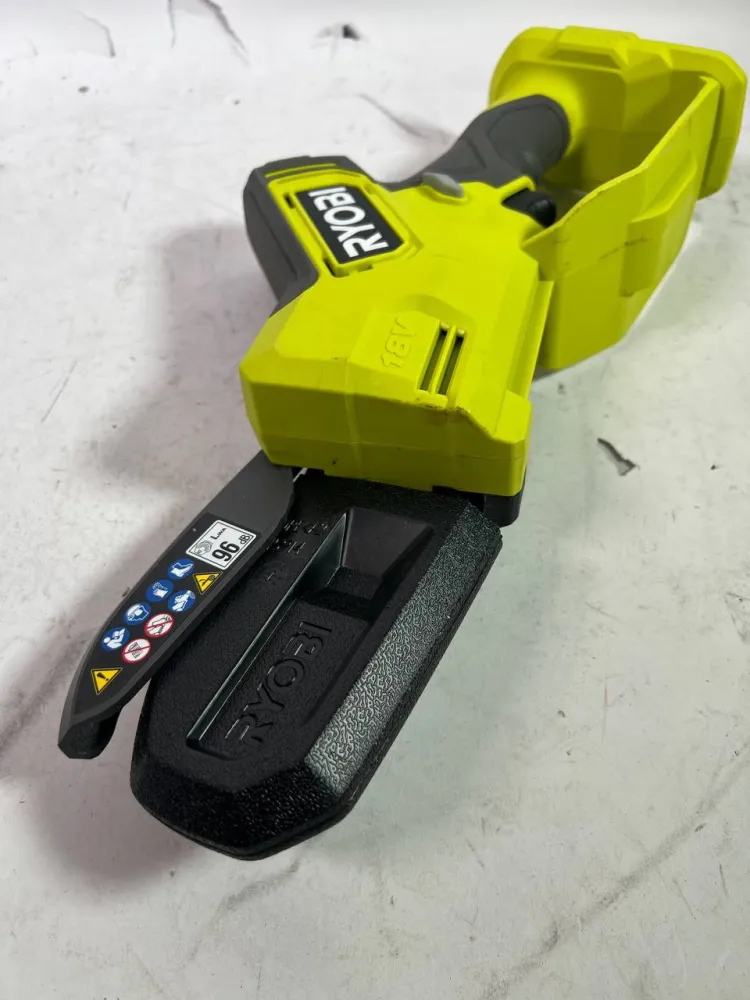 RYOBI RY18PSX10A-0 Sega per potatura batteria 18 V 10 cm Brushless Solo ( 5133005433 ) - senza batteria, senza caricabatterie