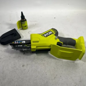 RYOBI RY18PSX10A-0 Sega per potatura batteria 18 V 10 cm Brushless Solo ( 5133005433 ) - senza batteria, senza caricabatterie