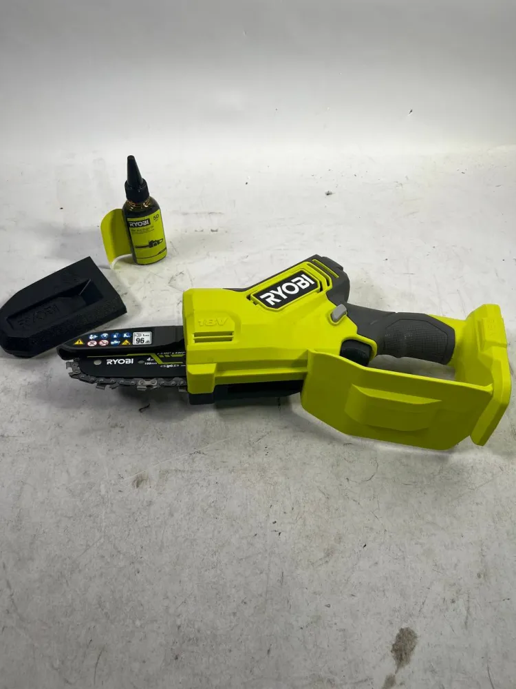 RYOBI RY18PSX10A-0 Sega per potatura batteria 18 V 10 cm Brushless Solo ( 5133005433 ) - senza batteria, senza caricabatterie