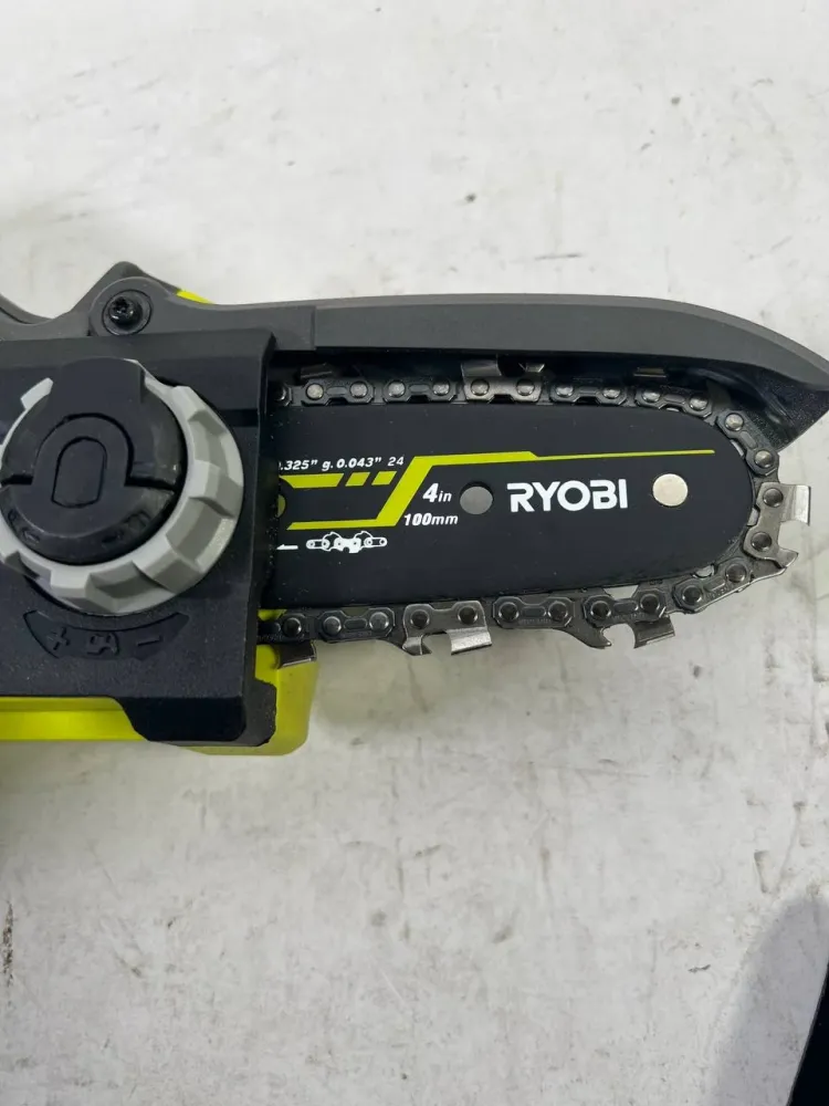RYOBI RY18PSX10A-0 Sega per potatura batteria 18 V 10 cm Brushless Solo ( 5133005433 ) - senza batteria, senza caricabatterie