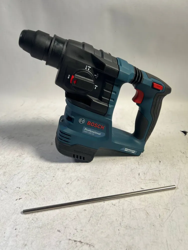 Bosch GBH 18V-22 Martello rotante professionale batteria 18 V 1,9 J SDS Plus Brushless Solo ( 0611924000 ) - senza batteri...