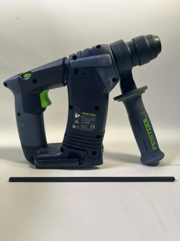 Festool BHC 18 Basic Tassellatore batteria 18V 25Nm / 1,8 J / SDS Plus / Brushless ( 576511 ) + Valigetta Systainer - senz...