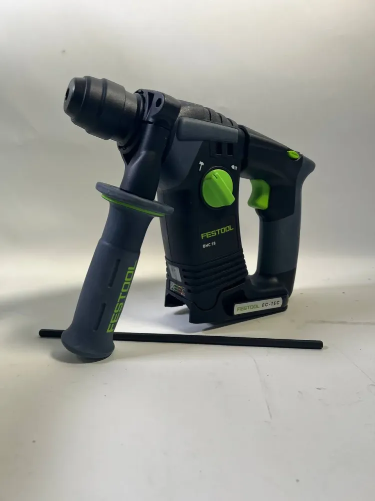 Festool BHC 18 Basic Tassellatore batteria 18V 25Nm / 1,8 J / SDS Plus / Brushless ( 576511 ) + Valigetta Systainer - senz...
