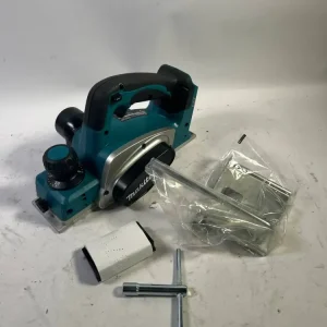 Makita DKP 180 Z Pialla batteria 18V ​​​​​​​- senza batterie, senza caricabatterie, senza valigetta
