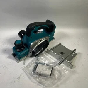 Makita DKP 180 Z Pialla batteria 18V ​​​​​​​- senza batterie, senza caricabatterie, senza valigetta