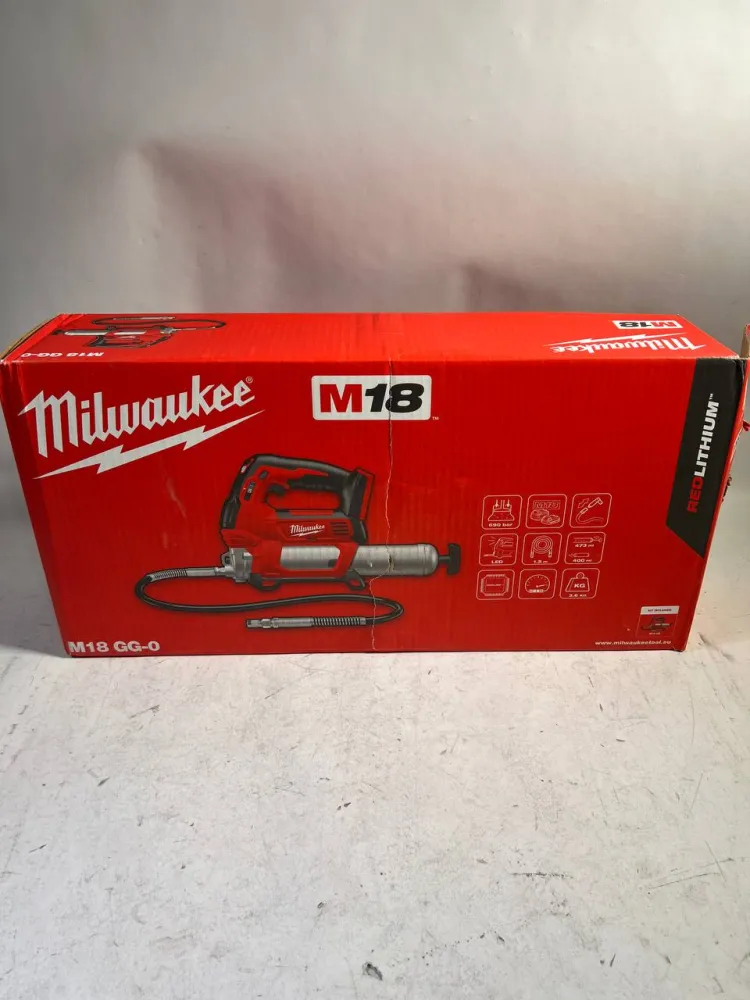 Milwaukee M18 GG-0 Ingrassatore batteria 18V - senza batteria, senza caricatore