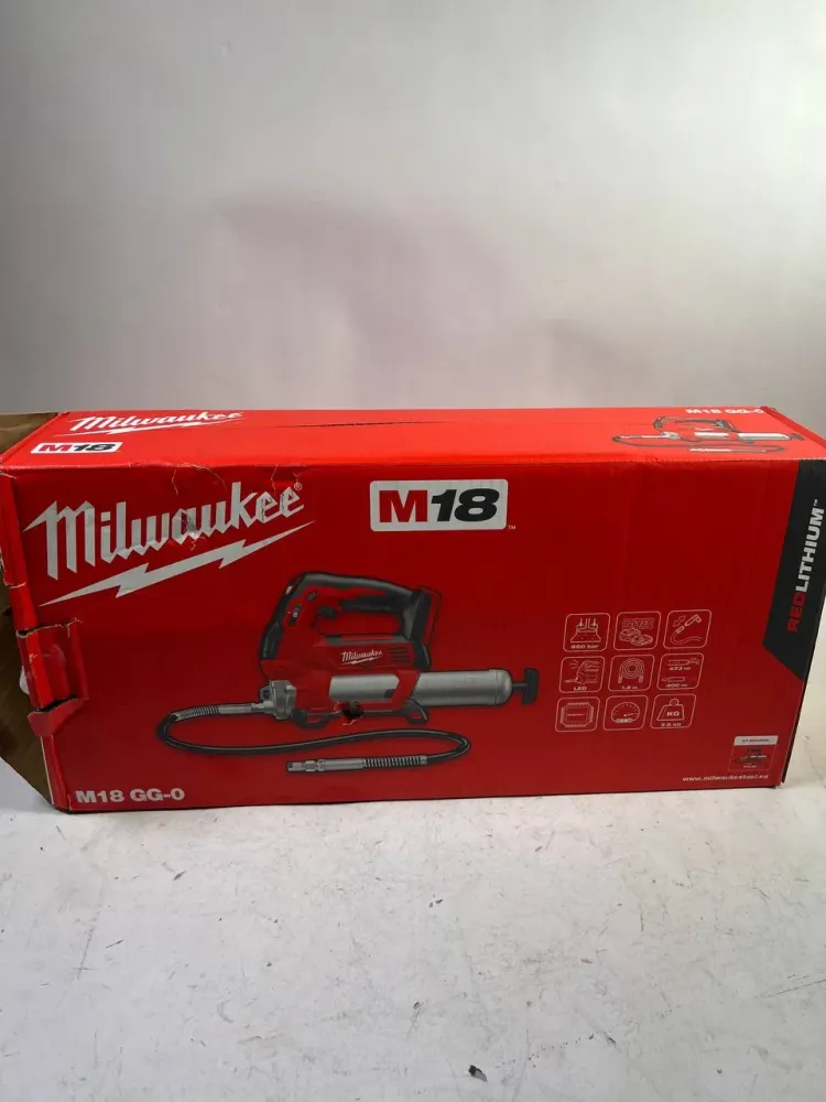 Milwaukee M18 GG-0 Ingrassatore batteria 18V - senza batteria, senza caricatore