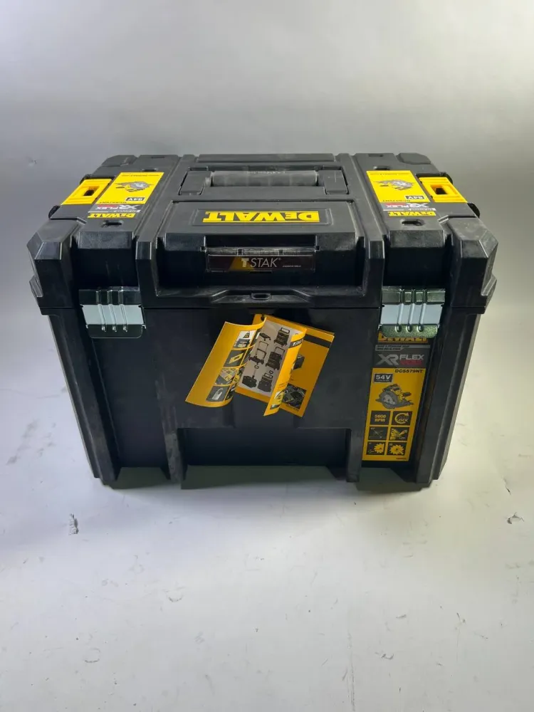 Sega circolare batteria DeWalt DCS 579 NT 54 V FlexVolt 190 mm Brushless + TSTAK - senza batteria, senza caricabatterie