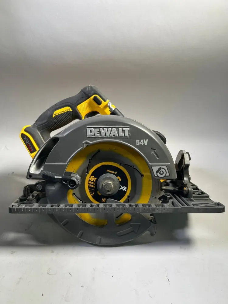 Sega circolare batteria DeWalt DCS 579 NT 54 V FlexVolt 190 mm Brushless + TSTAK - senza batteria, senza caricabatterie