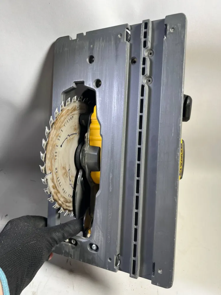 Sega circolare batteria DeWalt DCS 579 NT 54 V FlexVolt 190 mm Brushless + TSTAK - senza batteria, senza caricabatterie