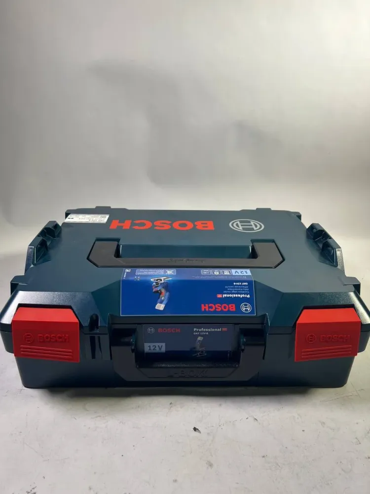 Bosch GKF 12V-8 Professional Rifilatore batteria valigetta L-Boxx - senza batteria, senza caricatore