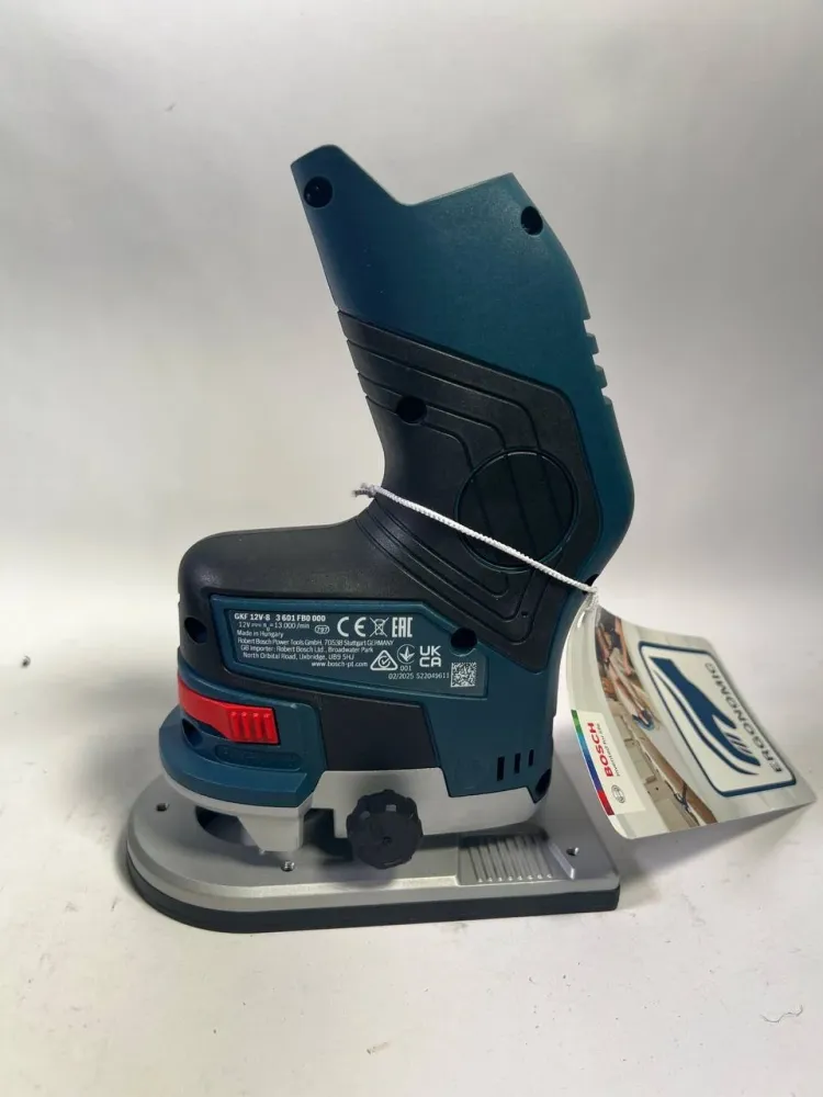 Bosch GKF 12V-8 Professional Rifilatore batteria valigetta L-Boxx - senza batteria, senza caricatore
